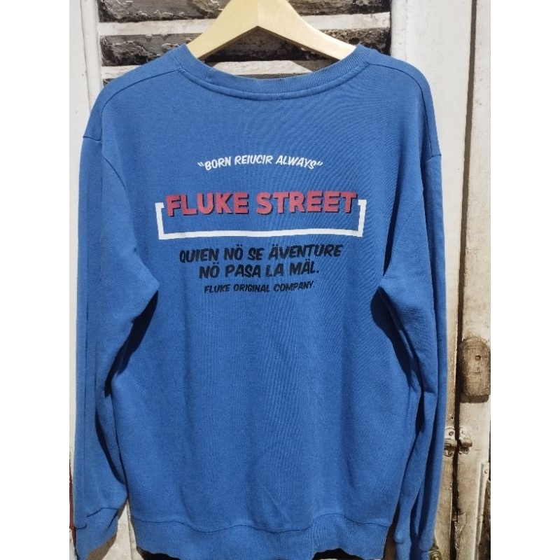 CREWNECK FLUKE