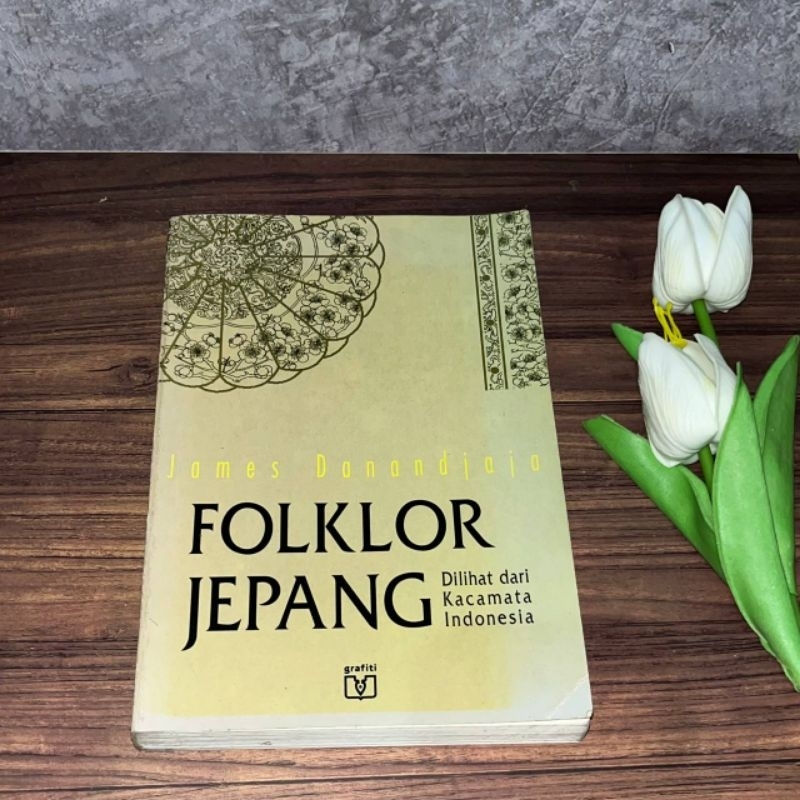 [Buku, Original] Folklor Jepang: Dilihat dari Kacamata Indonesia - James Danandjaja