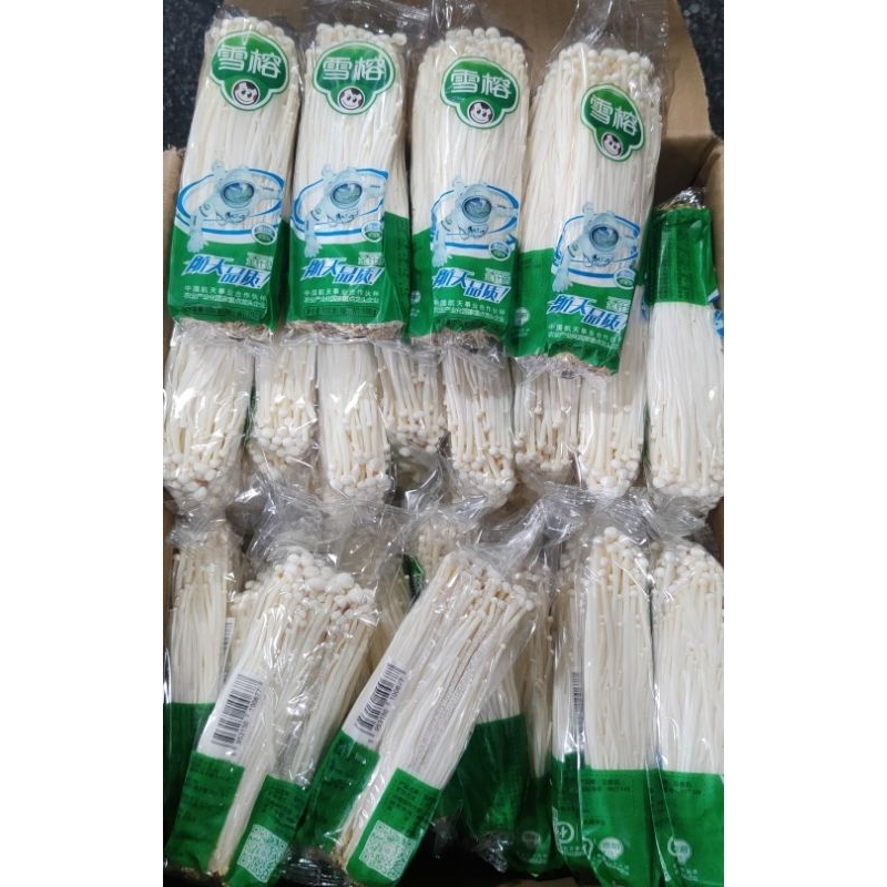 

Jamur Enoki 100gram