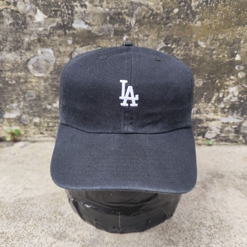 Topi snapback pria 47 Lakers hita