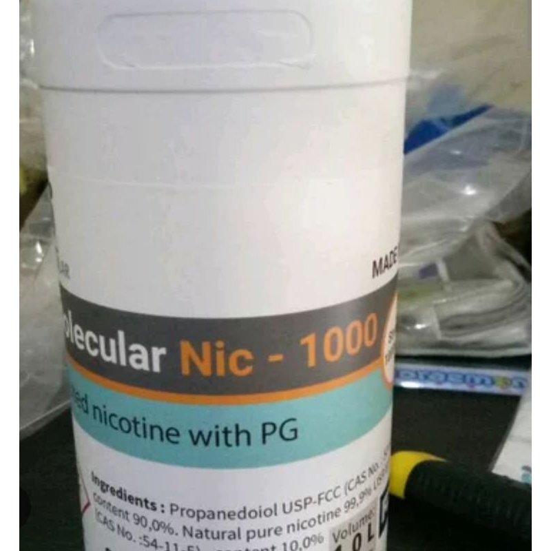 

Nic pure 1000mg moleculer 30ml