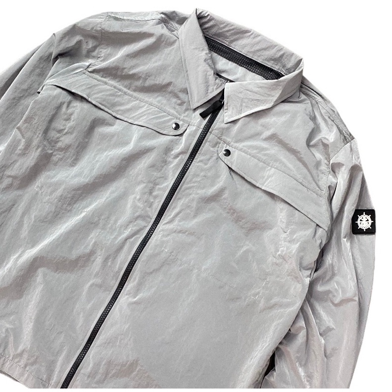 KODE O49V OVERSHIRT SPRING SUMMER 224 QUATTORDICI GREY