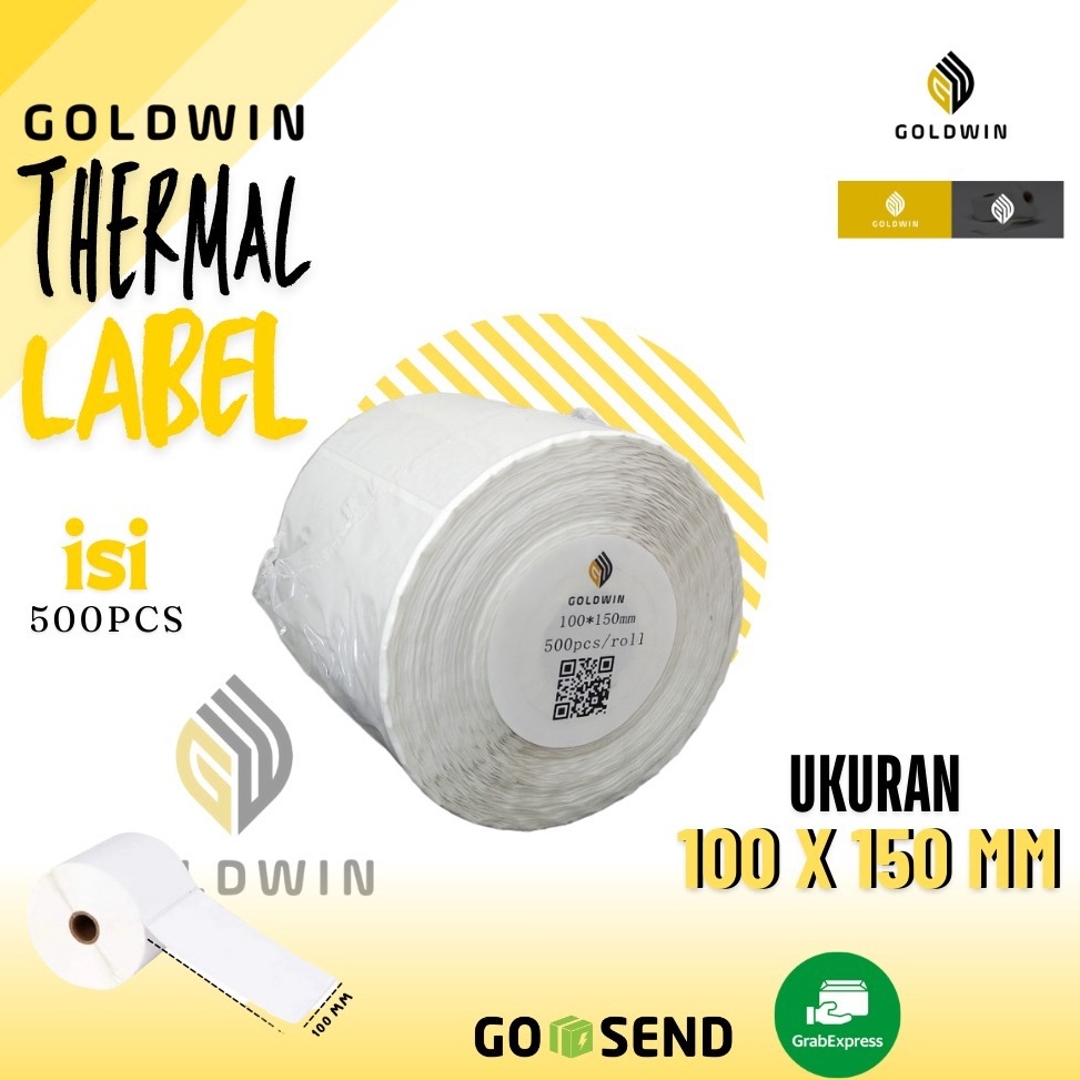 

KODE N1H STICKER KERTAS THERMAL LABEL 1X15 MM A6 5 LEMBAR