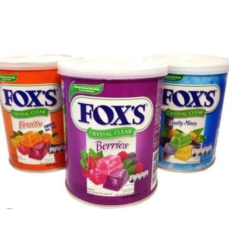 

Fox's Fruitty Mint and Berries