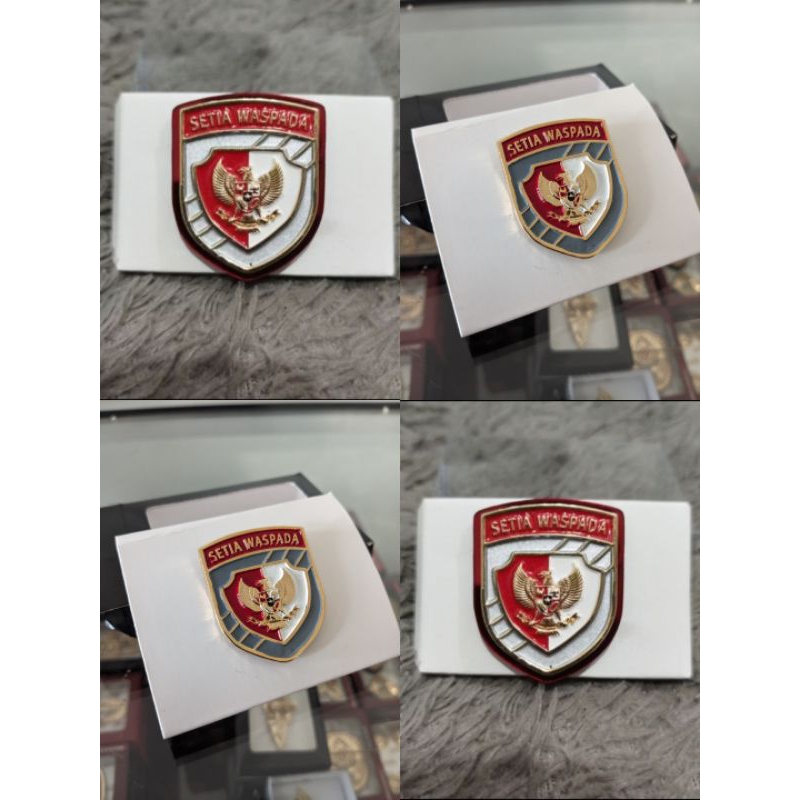 BREVET PIN SETIA WASPADA / PIN PASPAMPRES EXLUSIVE