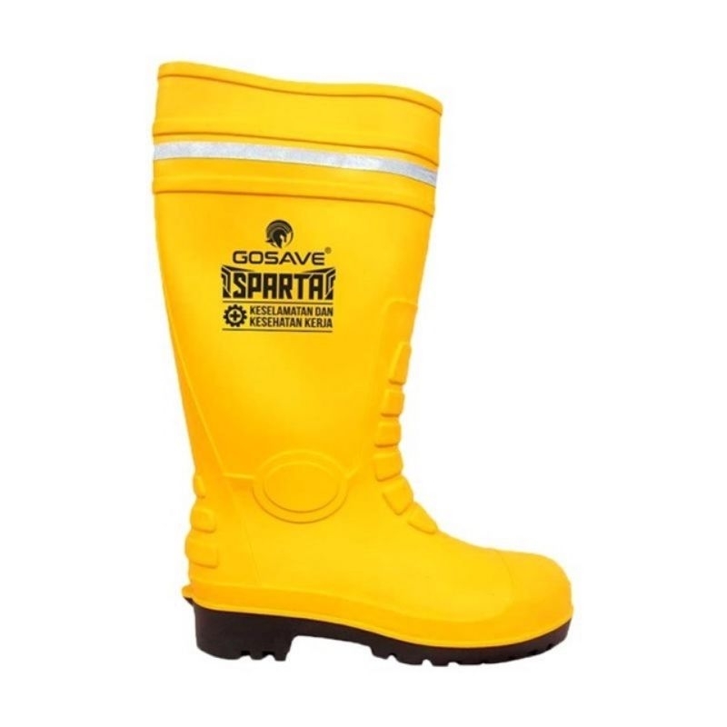 Sepatu boot kuning GOSAVE SPARTA Original