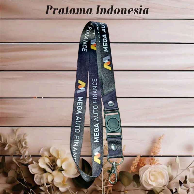 

Tali id card / Lanyard Mega Auto Finance (READY STOCK) beli ecer harga grosirr