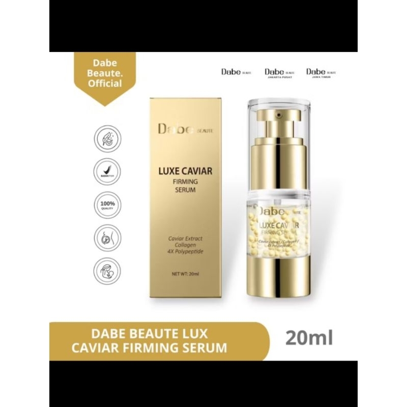 Serum Luxe Caviar Firming Dabe Beaute