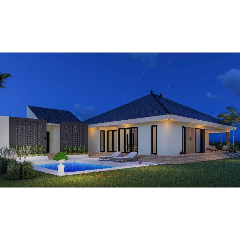 DESAIN RUMAH 3D BERKUALITAS