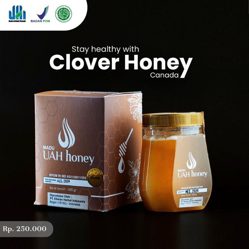 

Madu Clover UAH Honey