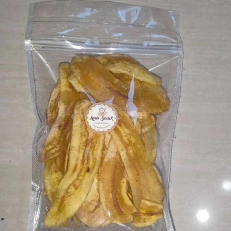 

Kripik Pisang Asin 110 gr