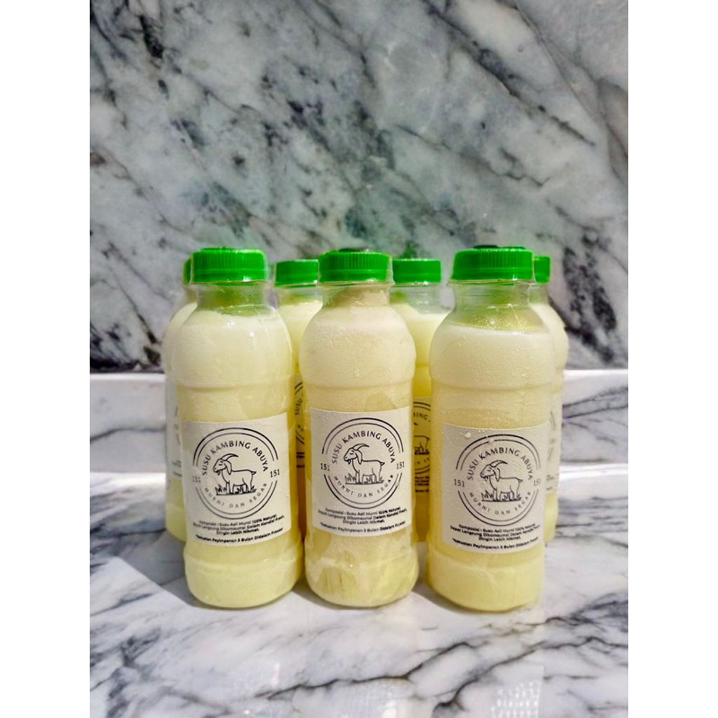 

susu kambing ABUYA murni 100%