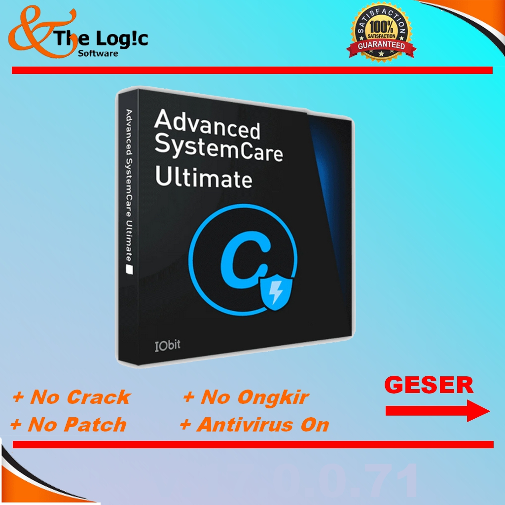 IObit Advanced SystemCare Ultimate for Windows