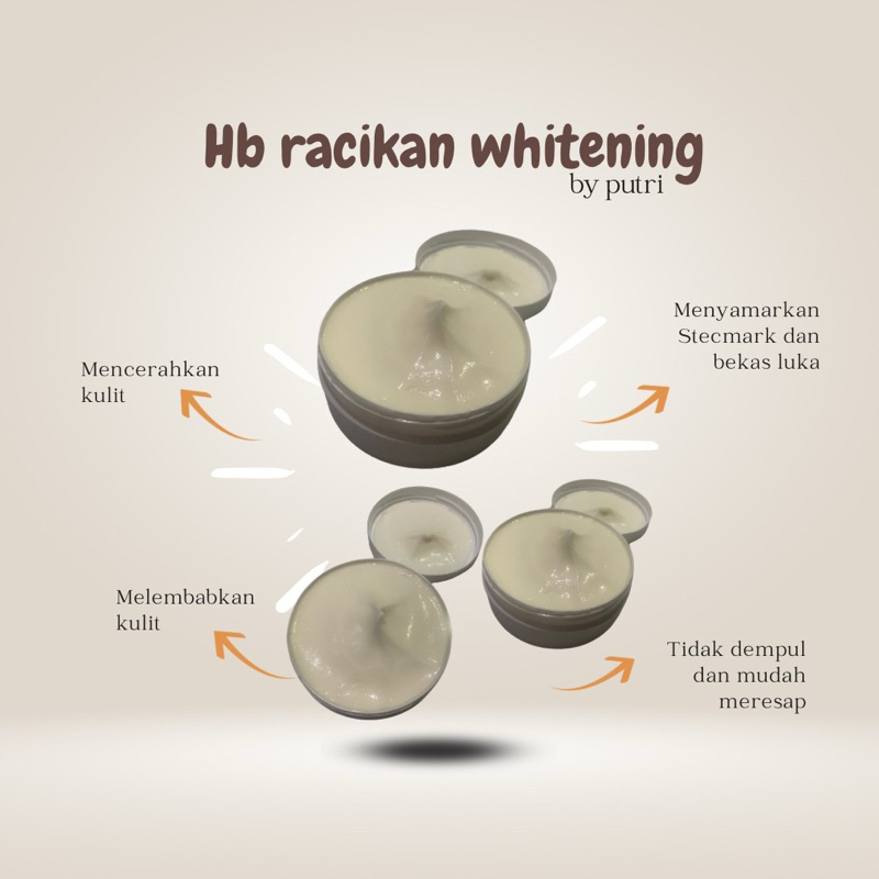 hb racikan whitening byputtri/hb racikan sulawesi/hb racikan pemutih