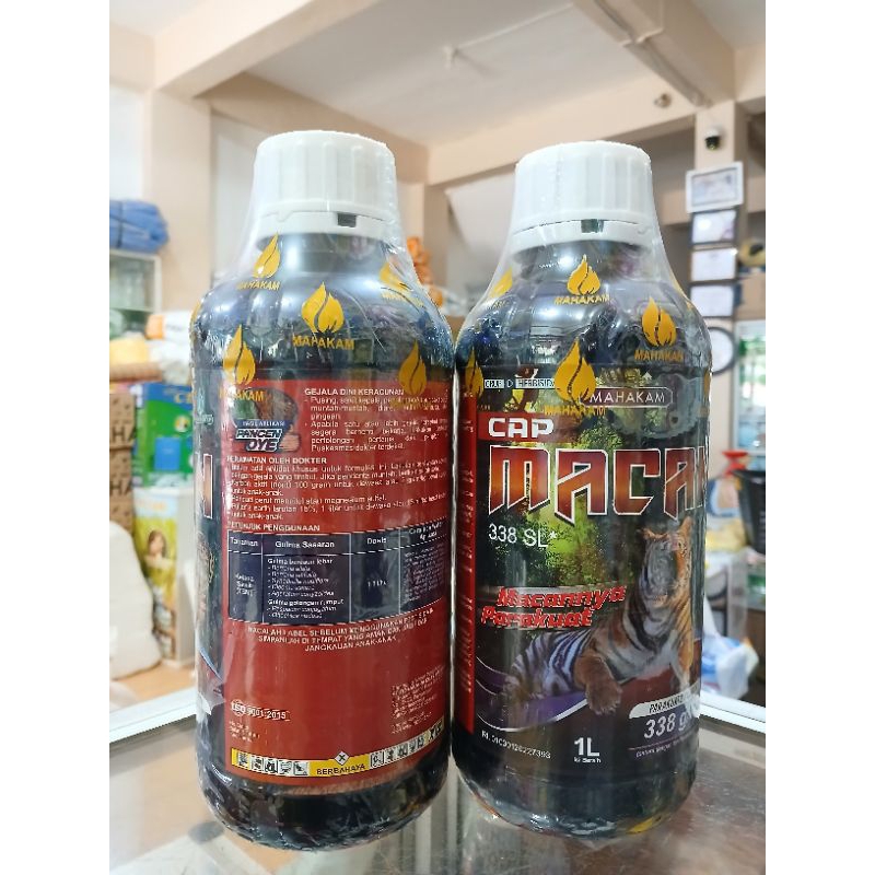 Herbisida Rumput Kontak MACAN 338 SL