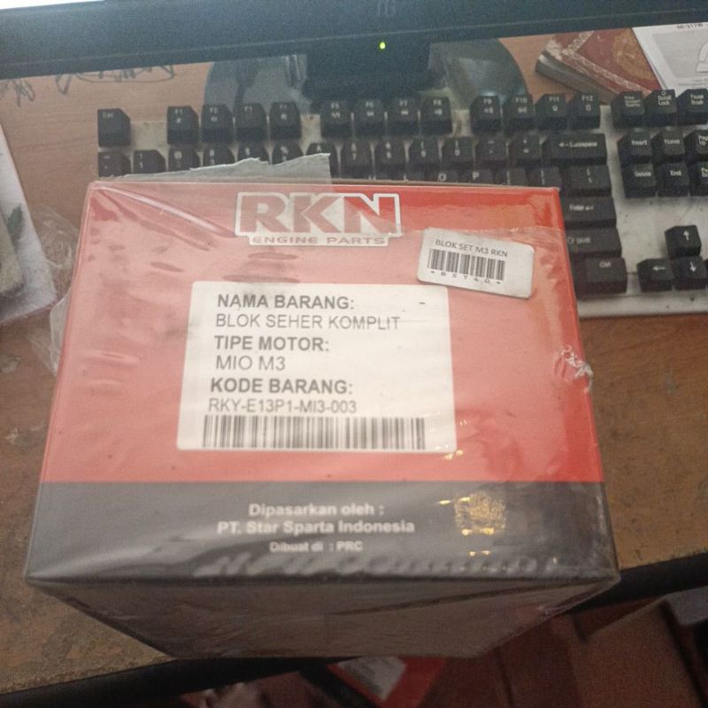 BLOK SEHER SET MIO M3 RKN