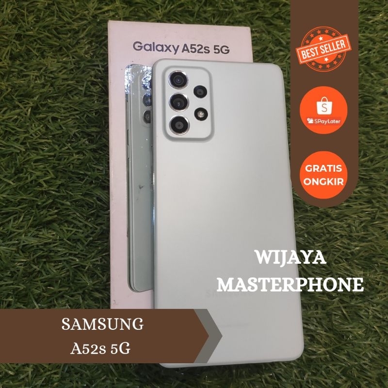 samsung A52s 5G Ram 8GB Internal 256GB HP Second Seken Bekas Fullset [murah] hp murah