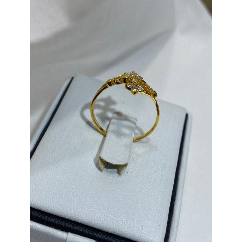 cincin listring emas 375
