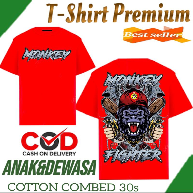 Baju Kaos Custom Sablon 2 Sisi Depan dan Belakang Bebas Request Logo dan Bisa Desain sendiri, AYO YA
