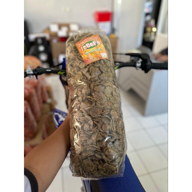 

Kerupuk Jengkol JeDepe Rasa Mantaaap
