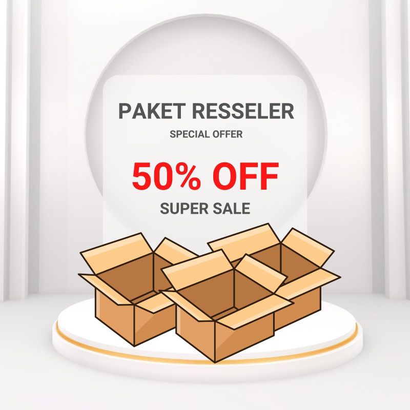 

SPECIAL PAKET RESELER TAQARI