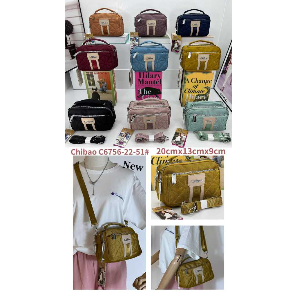 Tas Selempang Wanita Chibao Ori Import 6756-22