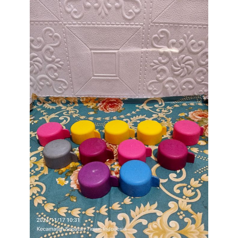 TUTUP BOTOL ULIR ECO 750ML / TUTUP BOTOL BONEKA TUPPERWARE PL