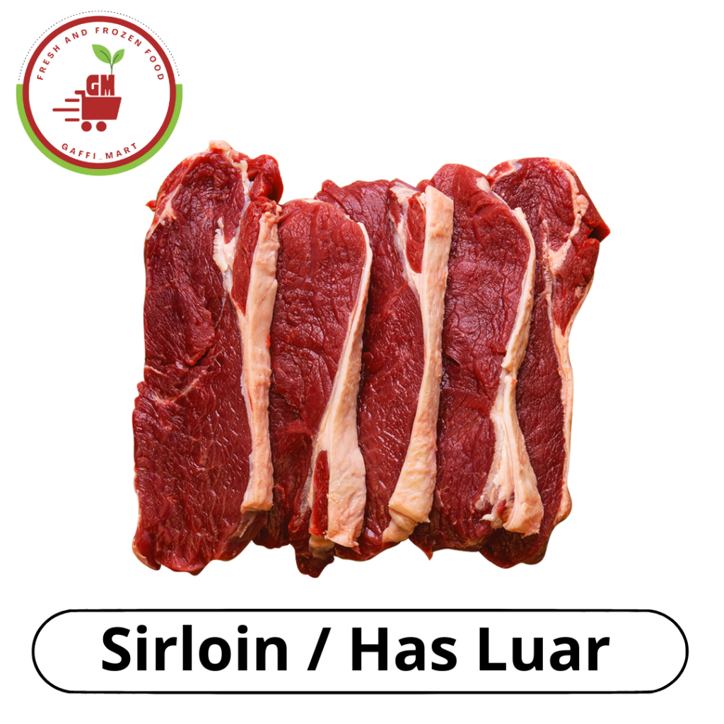 

Daging sirloin Lokal / Has Luar