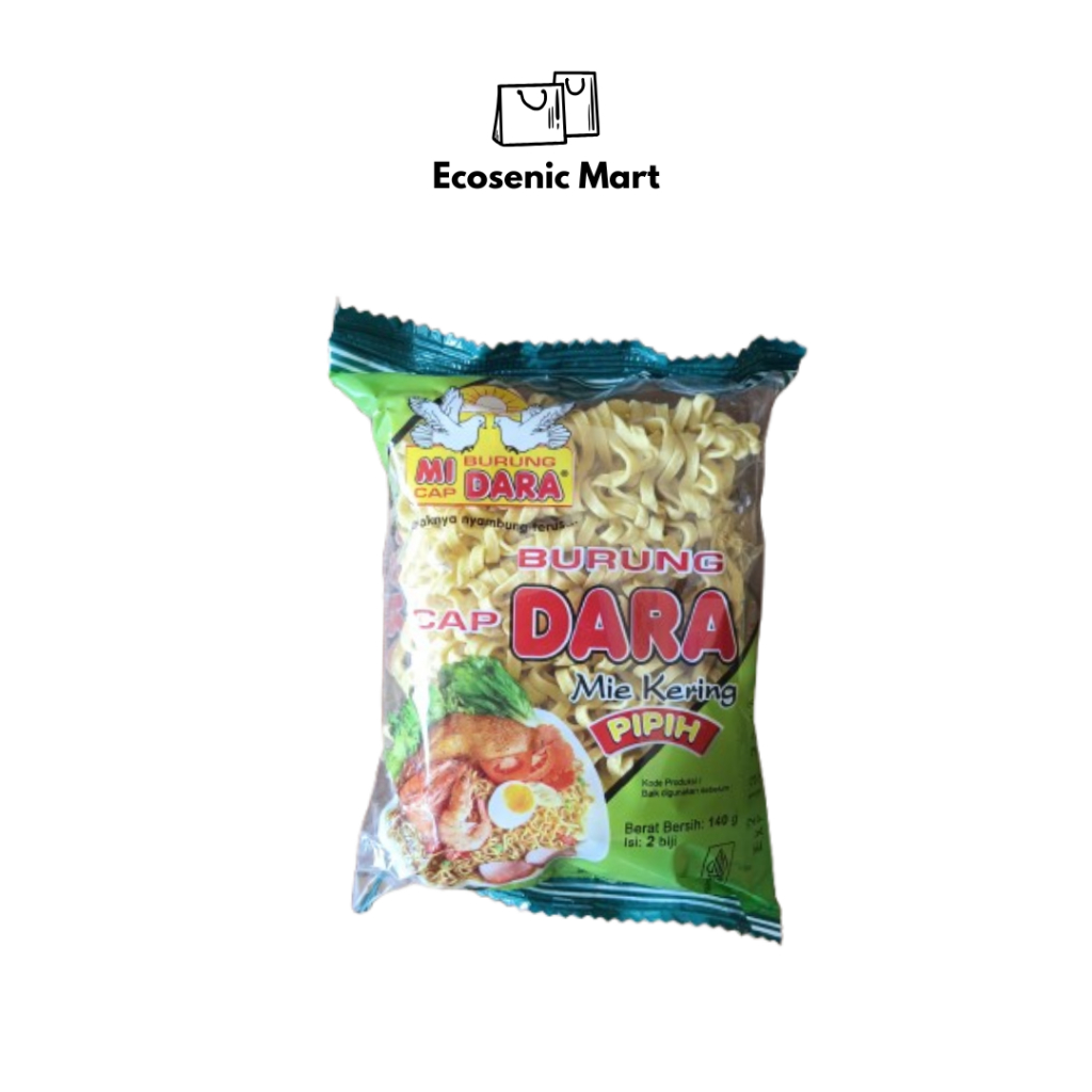 

Mie cap Burung Dara 140gr