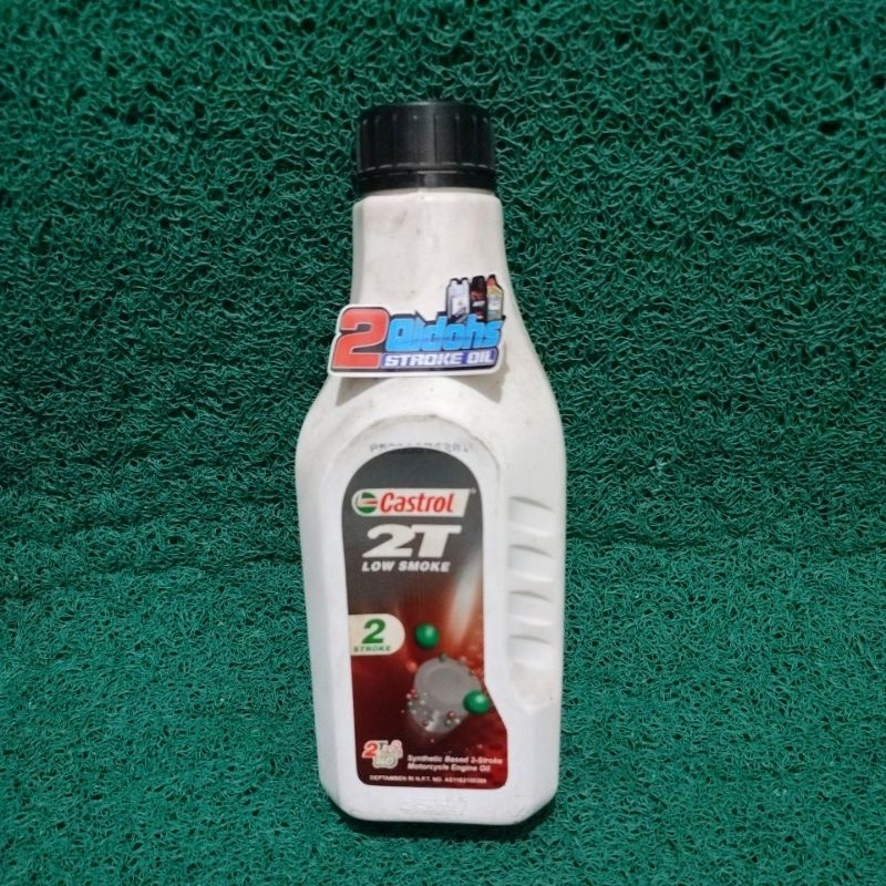 oli samping castrol low smoke 2t