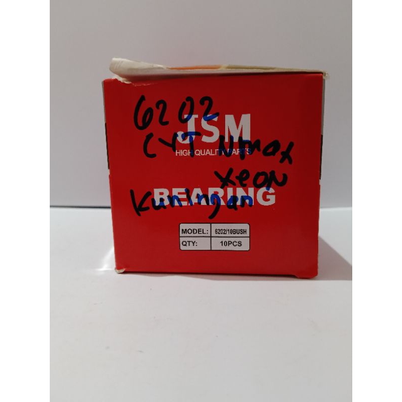 LAHER BAK CVT  NMAX, ,AEROX 6202 BEARING CVT