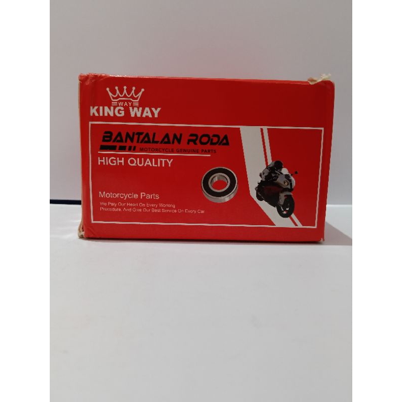 BEARING 6302 LAHER 6302 RS