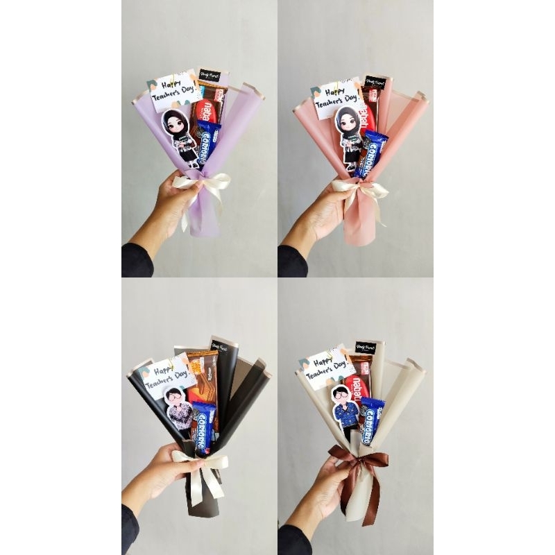 BUKET HARI GURU / BUKET SNACK KADO HARI GURU MURAH