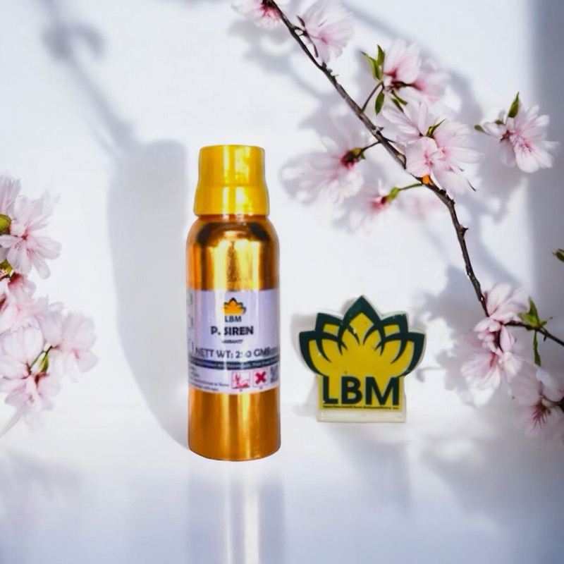 Bibit parfum Paris Siren kemasan 250gr LBM fragrance