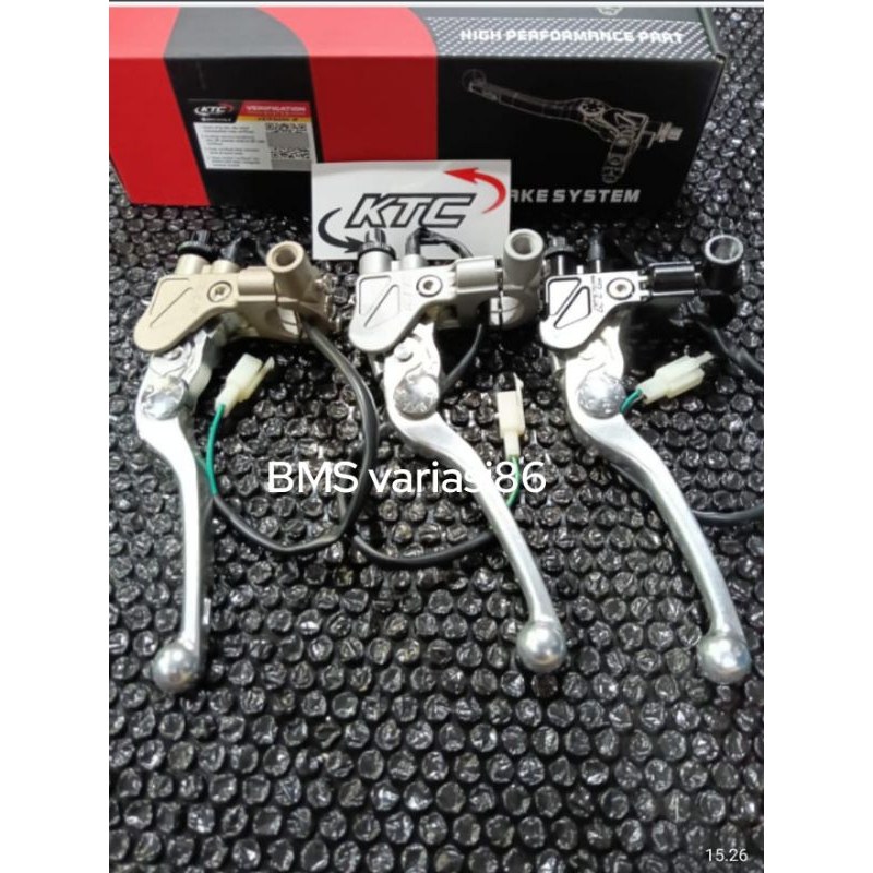 master  kt. kopling trek ktc Original ktc racing 100%