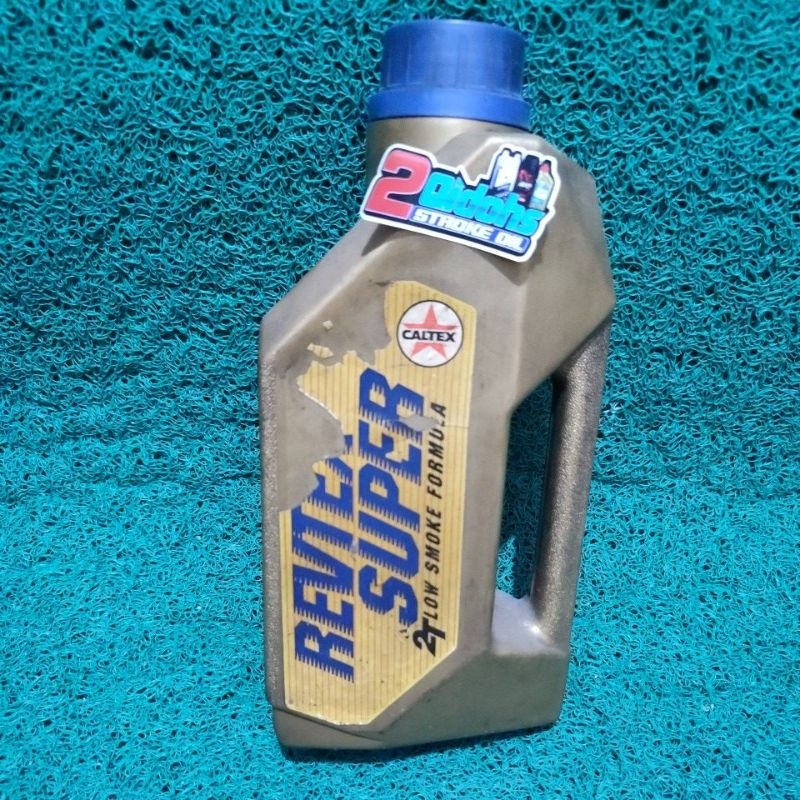 oli samping caltex revtex super