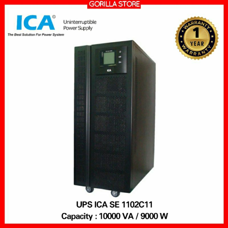 UPS ICA SE1102C11 Capacity 10000 VA  9000 W