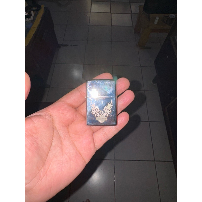 Zippo Harley Davidson Silver Original