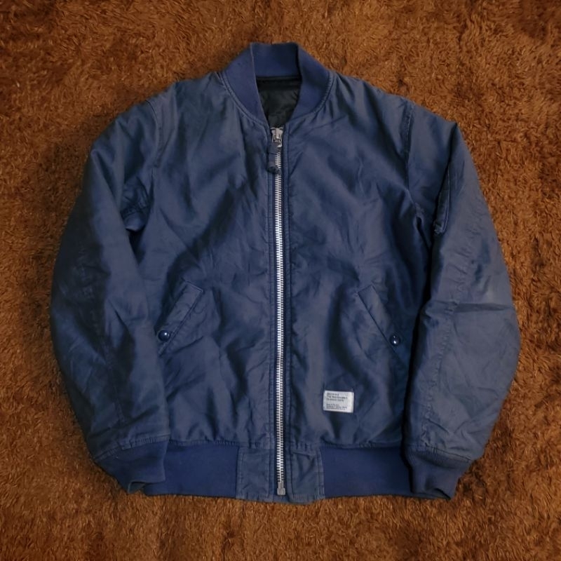 Bedwin & The Heartbreakers Tokyo Reversible Bomber Jacket Jaket