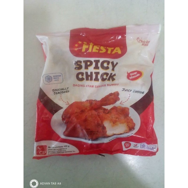 

Fiesta Spicy Chick 400gr