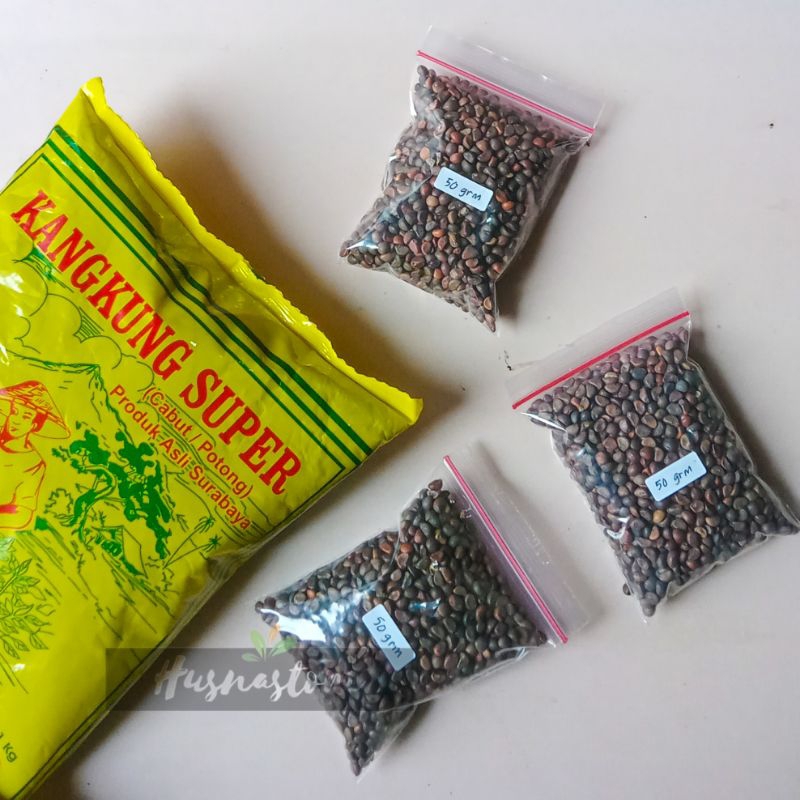 benih kangkung super UD sumber tani kemasan repack 50 gram