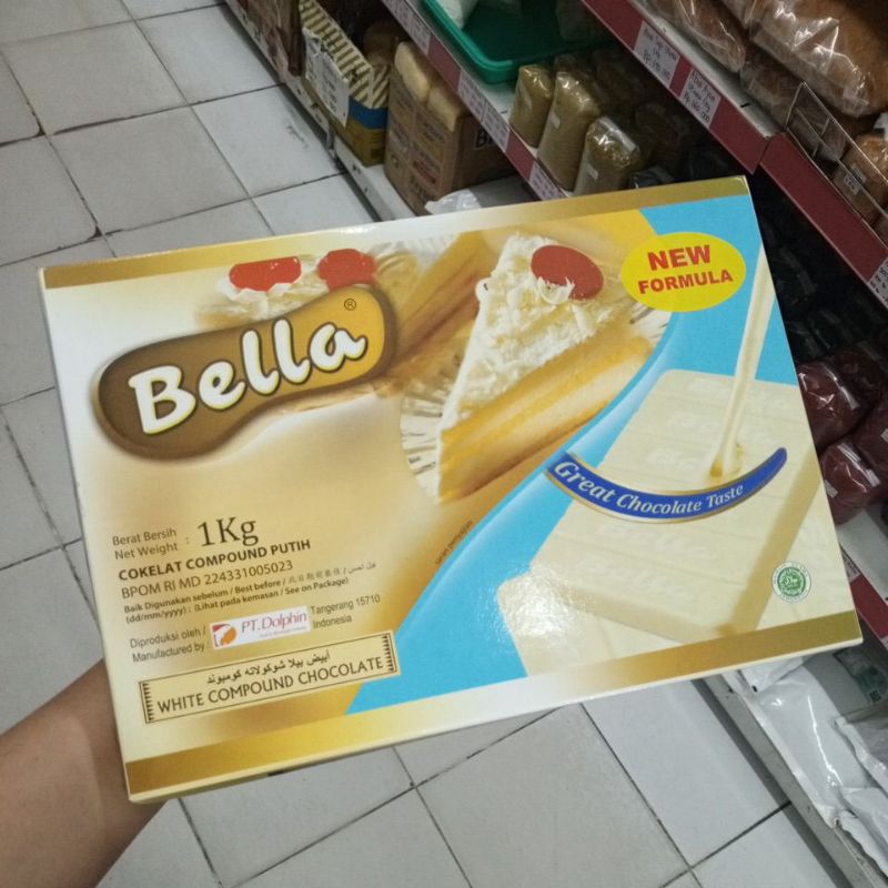 

BELLA COMPOUND WHITE 1KG