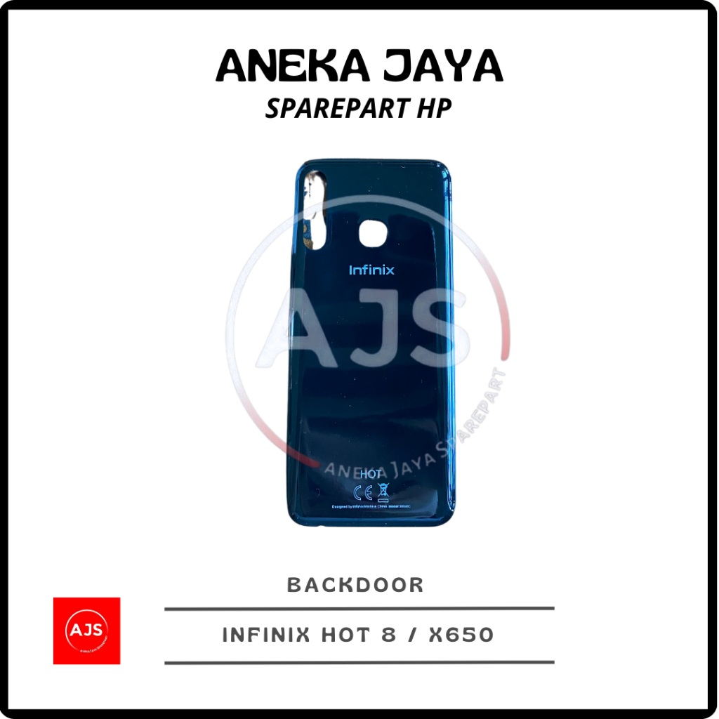 BACKDOOR / TUTUP BELAKANG INFINIX HOT 8