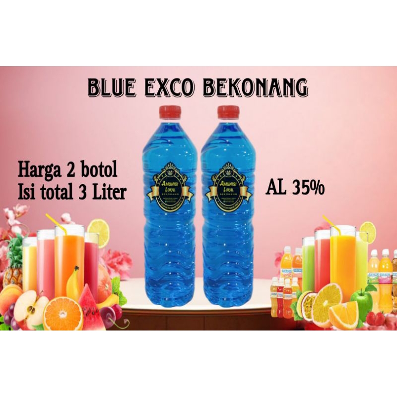 

Madu herbal khas solo rasa blue exo