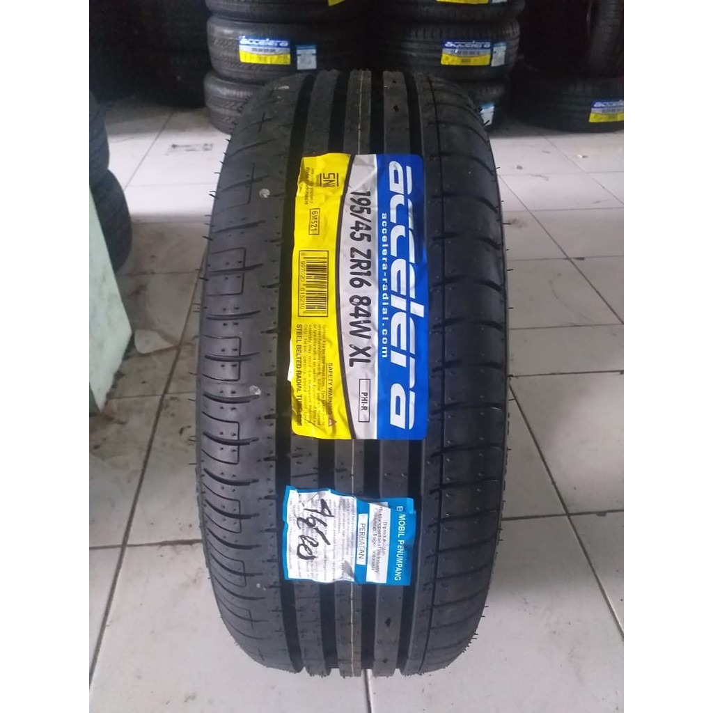 Ban Mobil Velg Celong Ukuran Ring 16 Lebar 195 45 Ring 16 ACCELERA PHI-R Ban Baru 195/45/16