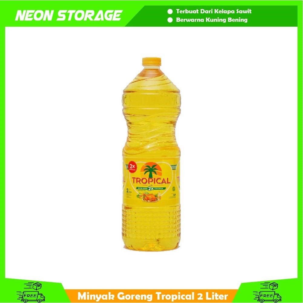 

minyak goreng tropical 2 liter