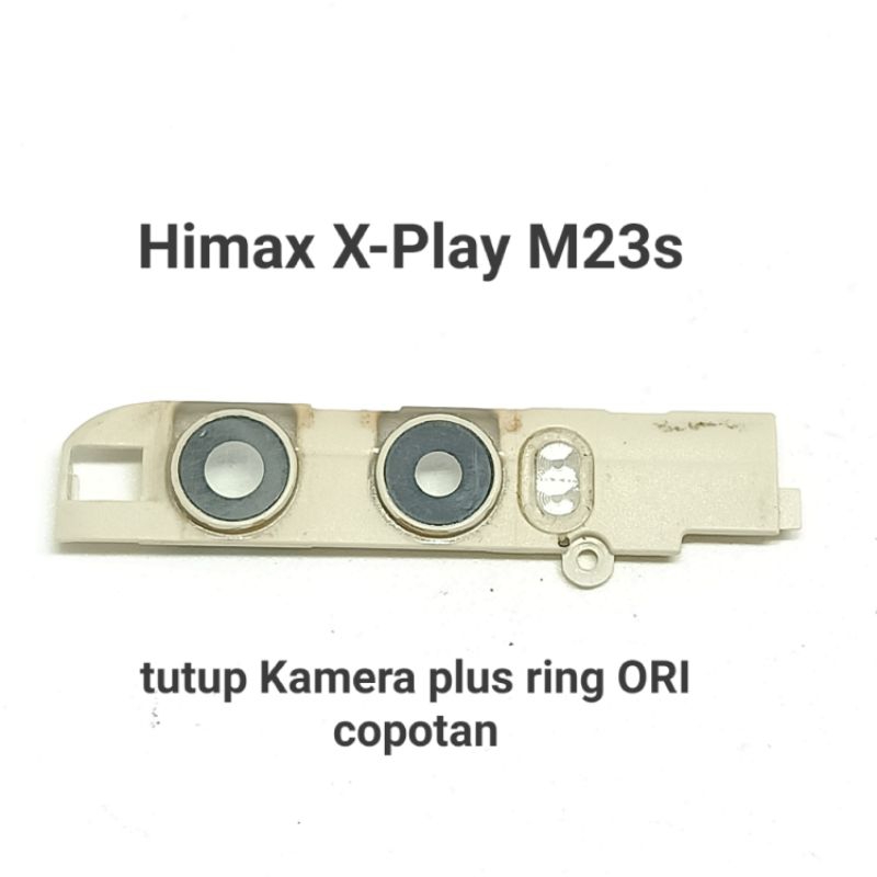 Lensa kaca kamera plus ring Himax X Play M23s bekas Copotan