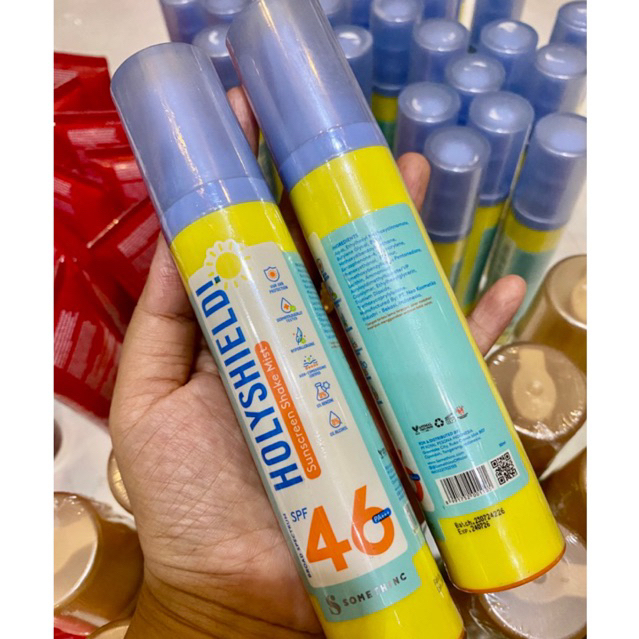 Somethinc Holyshield! Sunscreen Shake Mist Spray SPF46 PA+++ - 50ML