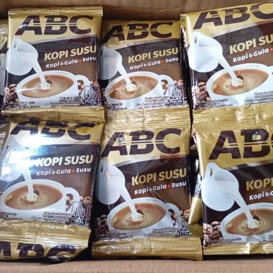 

Kopi ABC susu + gula