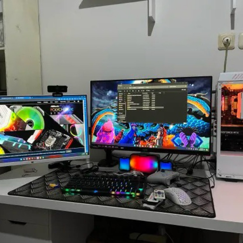 PC GAMING rakitan fullset